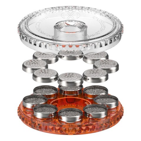 Magazine with 8 Dosing Capsules for Liquids